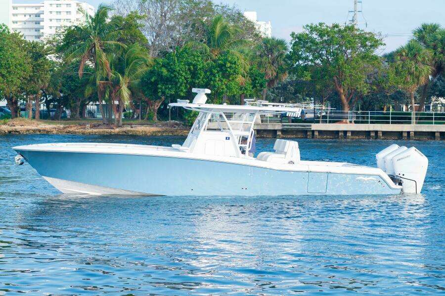 Freedom Frigate 36ft Invincible Yacht For Sale