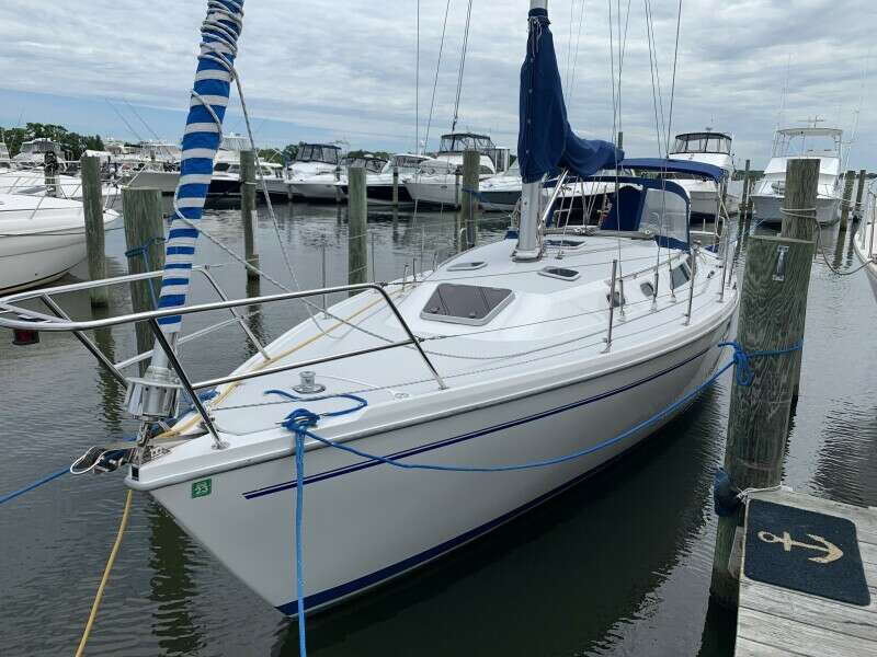 36ft Catalina Yacht For Sale