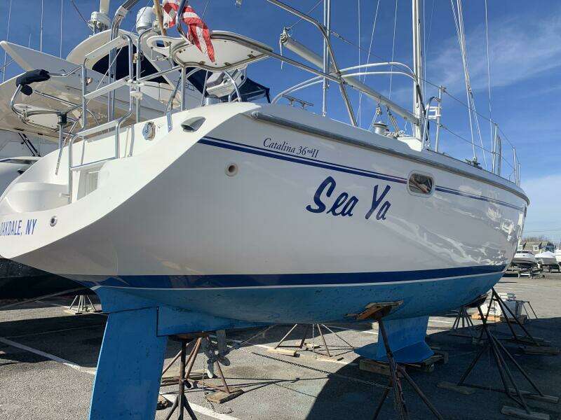 36ft Catalina Yacht For Sale