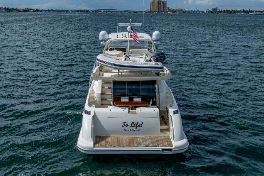 TO LIFE  62ft Azimut Yacht For Sale