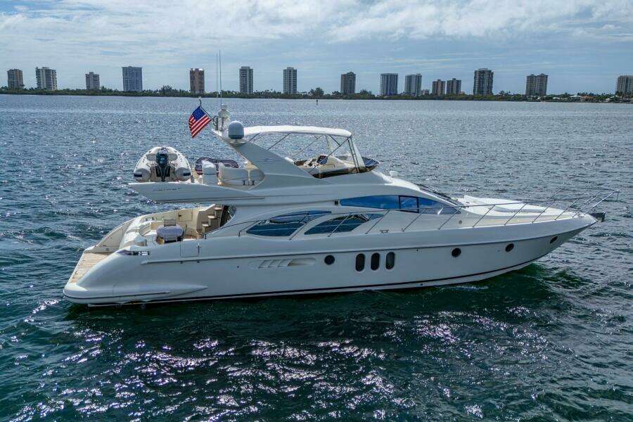 TO LIFE  62ft Azimut Yacht For Sale