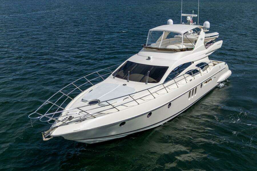 TO LIFE  62ft Azimut Yacht For Sale