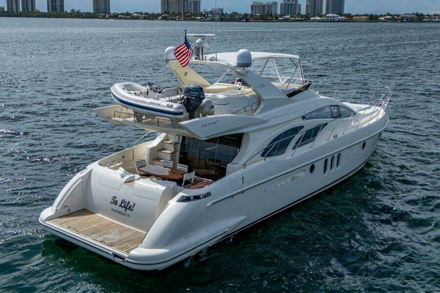 TO LIFE  62ft Azimut Yacht For Sale