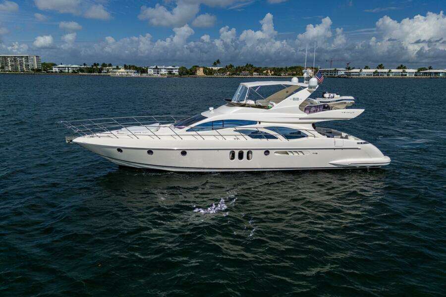 TO LIFE  62ft Azimut Yacht For Sale