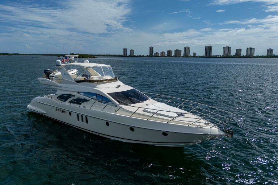 TO LIFE  62ft Azimut Yacht For Sale