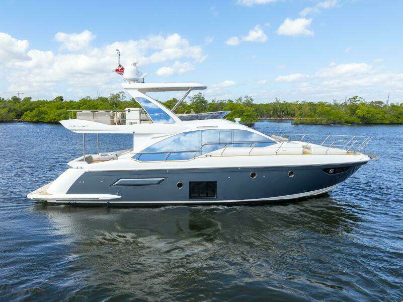 OUR TRADE 50ft Azimut Yacht For Sale OUR TRADE 50ft Azimut Yacht For Sale