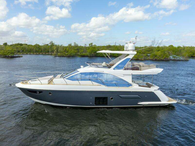 OUR TRADE 50ft Azimut Yacht For Sale OUR TRADE 50ft Azimut Yacht For Sale
