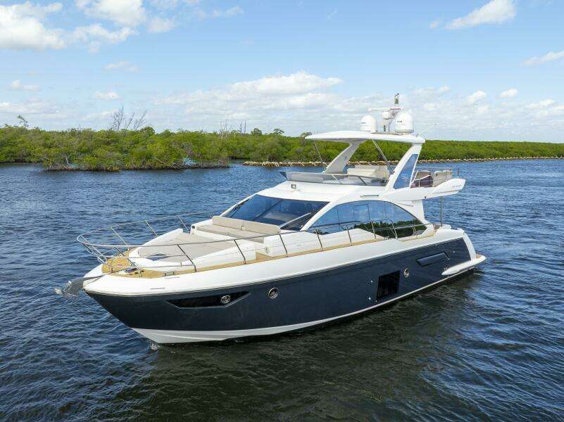 OUR TRADE 50ft Azimut Yacht For Sale OUR TRADE 50ft Azimut Yacht For Sale