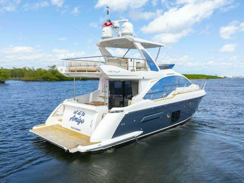 OUR TRADE 50ft Azimut Yacht For Sale OUR TRADE 50ft Azimut Yacht For Sale