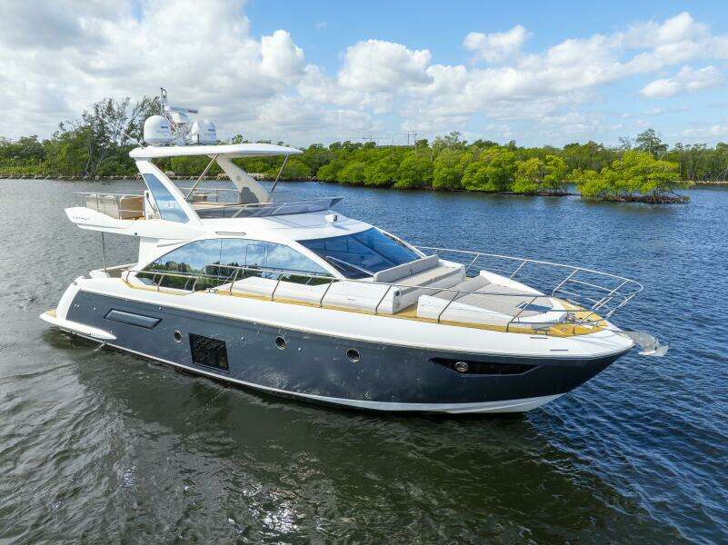 OUR TRADE 50ft Azimut Yacht For Sale OUR TRADE 50ft Azimut Yacht For Sale