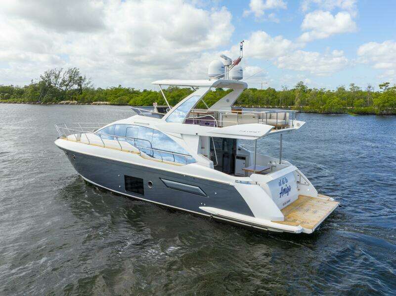 OUR TRADE 50ft Azimut Yacht For Sale OUR TRADE 50ft Azimut Yacht For Sale