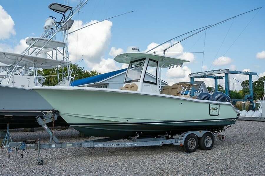 25ft Sea Hunt Yacht For Sale