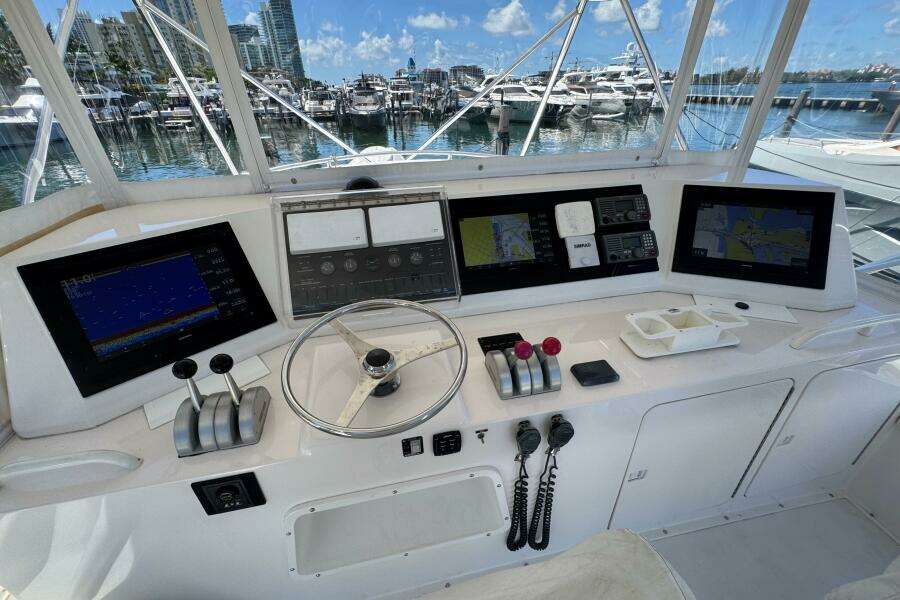 TROUBLEMAKER 60ft Bertram Yacht For Sale