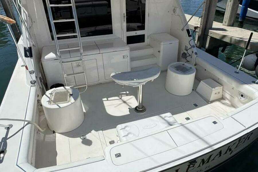 TROUBLEMAKER 60ft Bertram Yacht For Sale