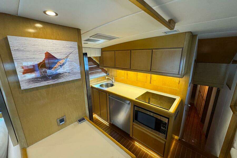 TROUBLEMAKER 60ft Bertram Yacht For Sale