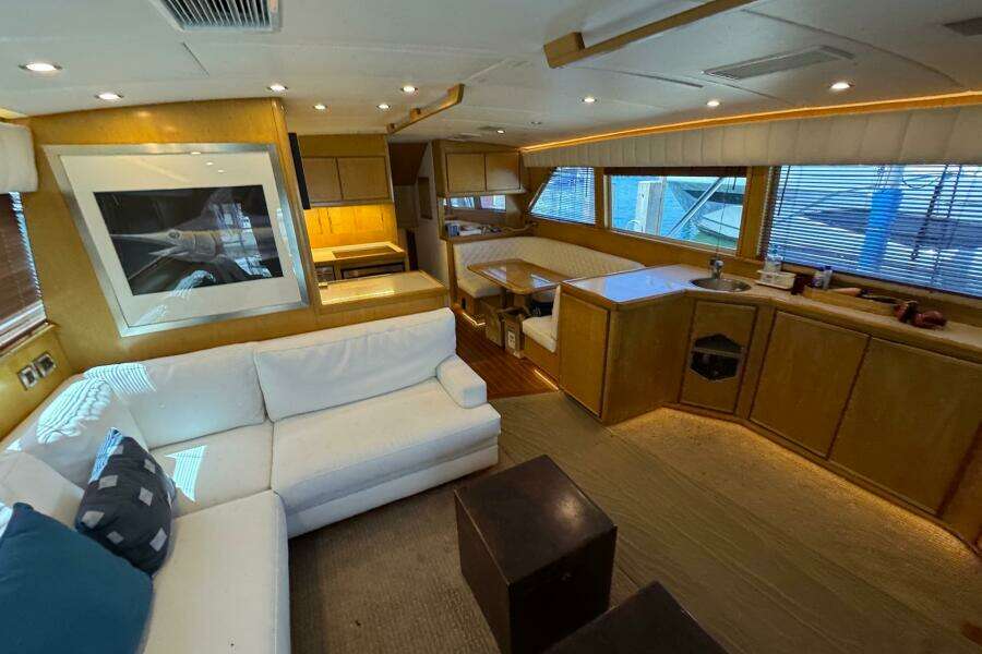 TROUBLEMAKER 60ft Bertram Yacht For Sale
