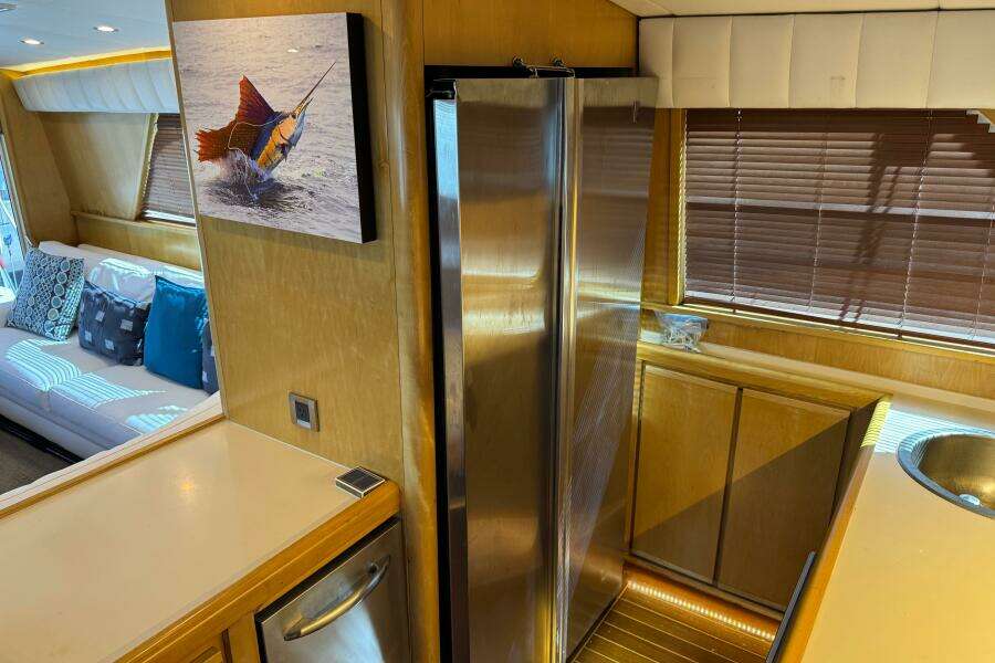 TROUBLEMAKER 60ft Bertram Yacht For Sale
