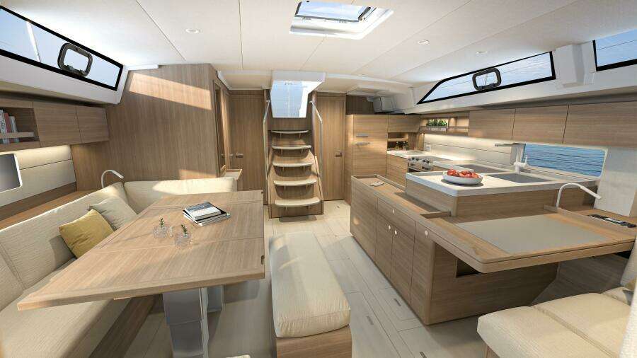 53ft Beneteau Yacht For Sale