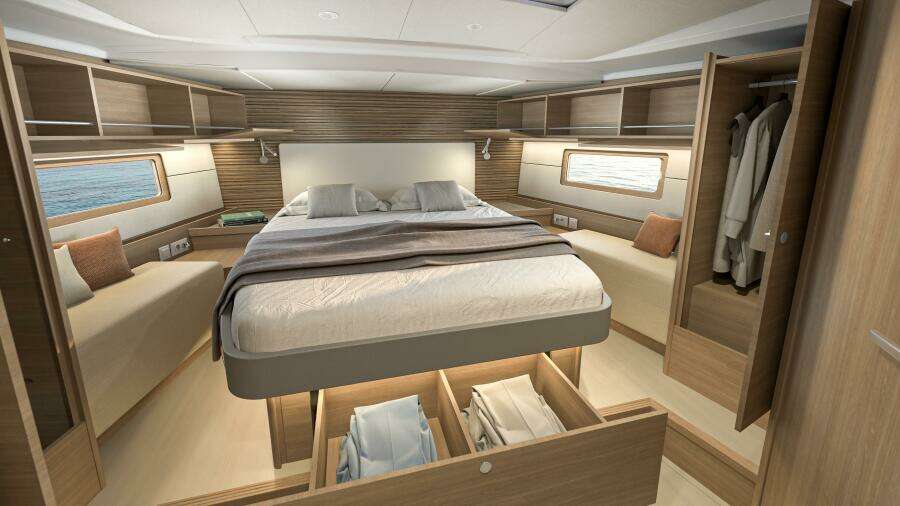 53ft Beneteau Yacht For Sale