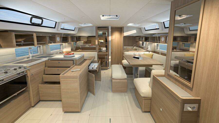 53ft Beneteau Yacht For Sale