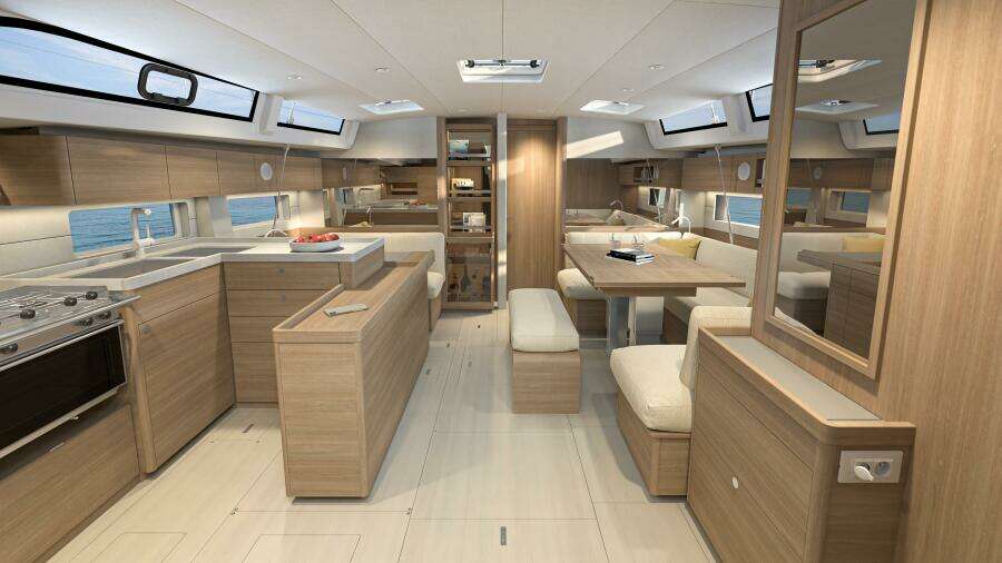 53ft Beneteau Yacht For Sale