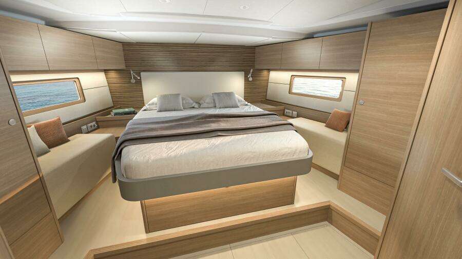 53ft Beneteau Yacht For Sale