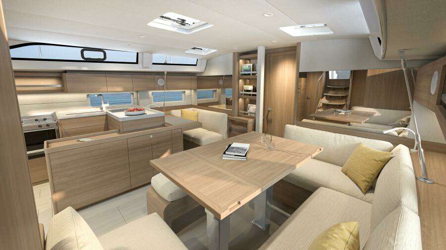 53ft Beneteau Yacht For Sale