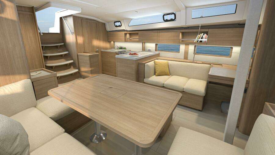 47ft Beneteau Yacht For Sale