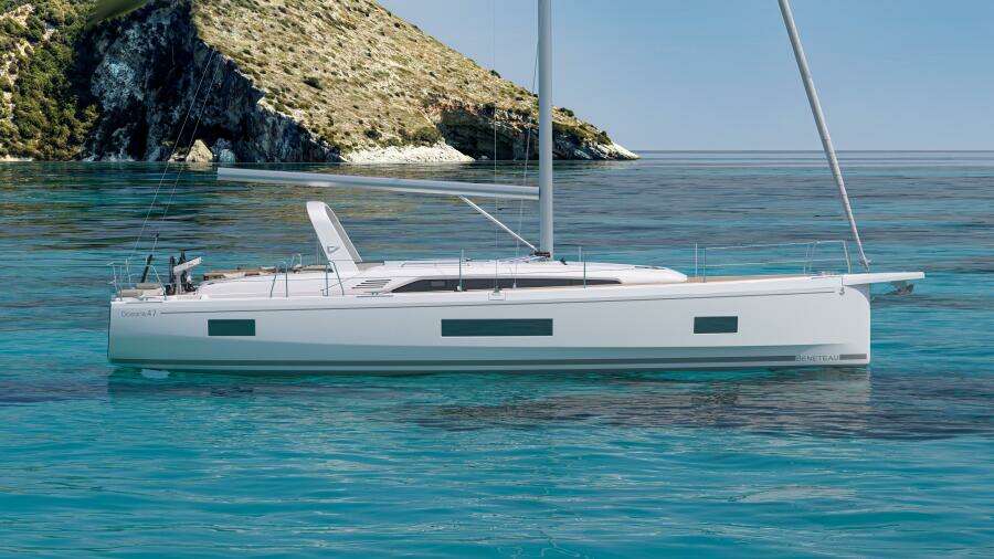 47ft Beneteau Yacht For Sale
