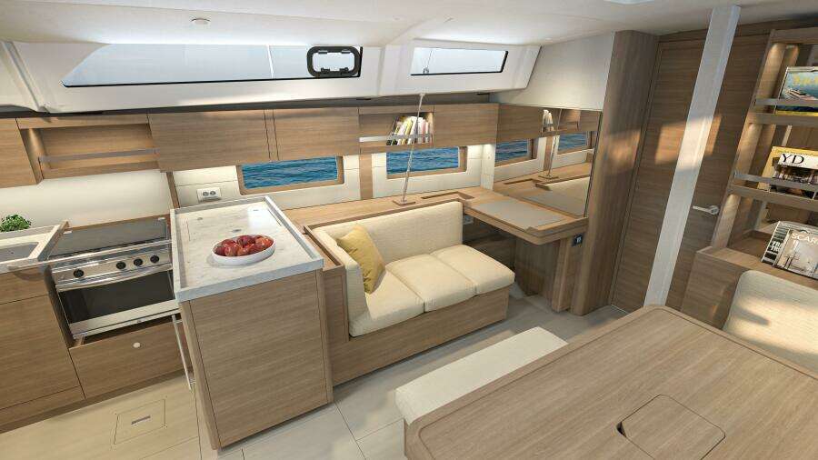 47ft Beneteau Yacht For Sale