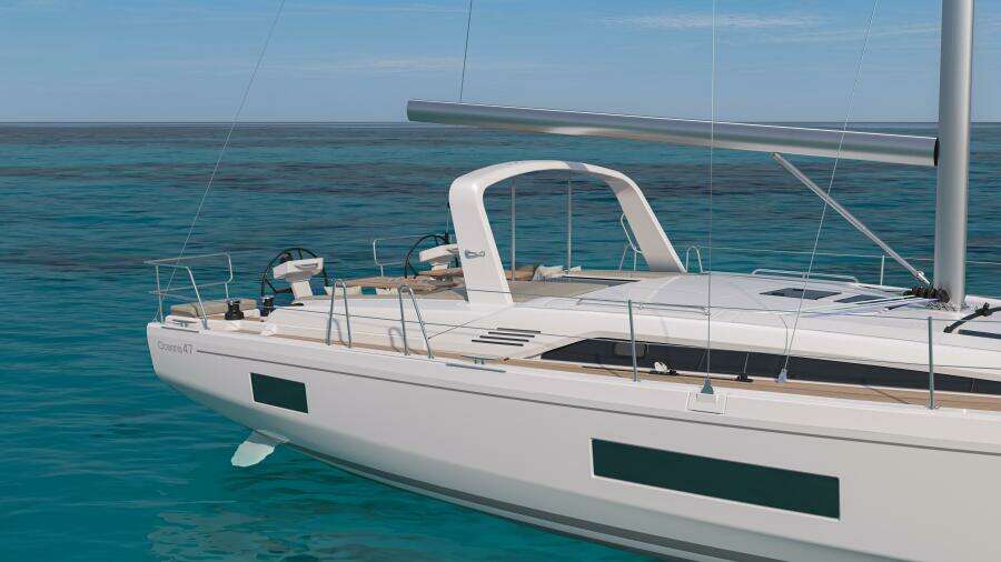 47ft Beneteau Yacht For Sale