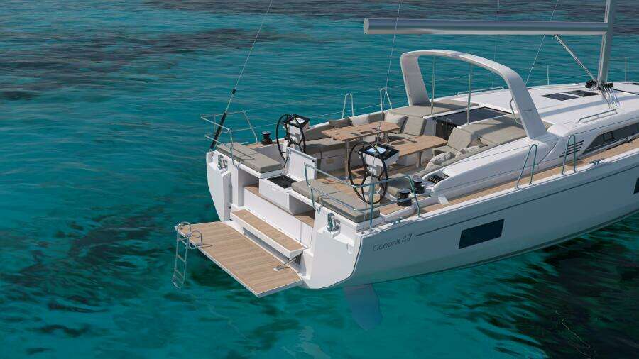 47ft Beneteau Yacht For Sale