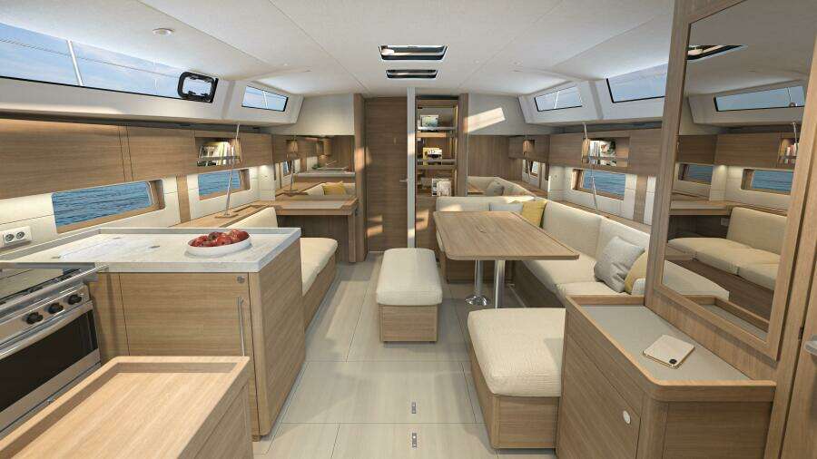 47ft Beneteau Yacht For Sale