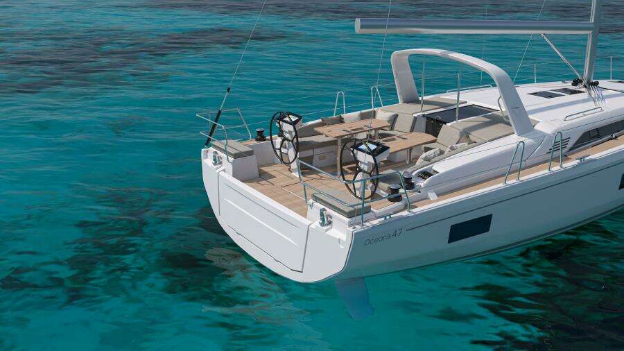 47ft Beneteau Yacht For Sale