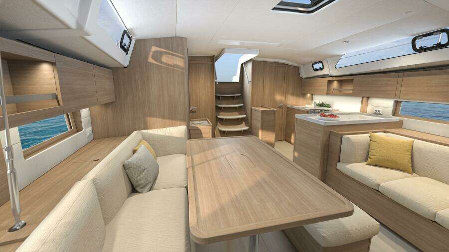 47ft Beneteau Yacht For Sale