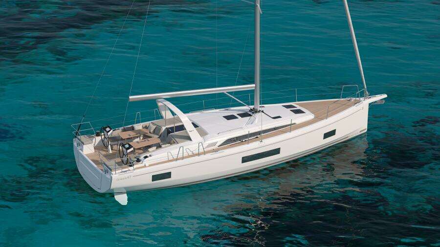 47ft Beneteau Yacht For Sale
