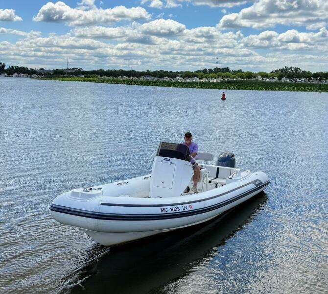 21ft AB Inflatables Yacht For Sale