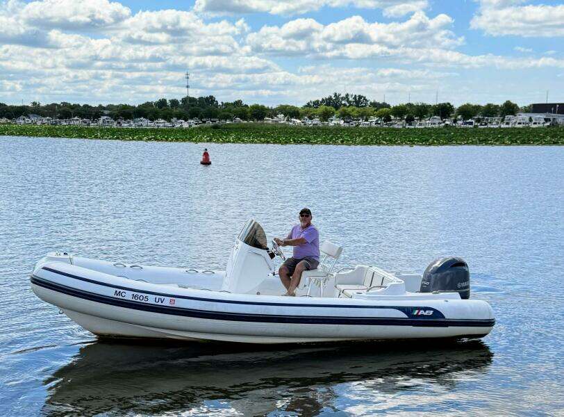 21ft AB Inflatables Yacht For Sale