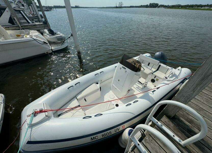 21ft AB Inflatables Yacht For Sale
