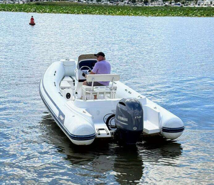 21ft AB Inflatables Yacht For Sale