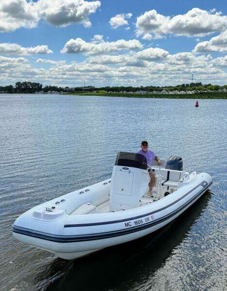 21ft AB Inflatables Yacht For Sale