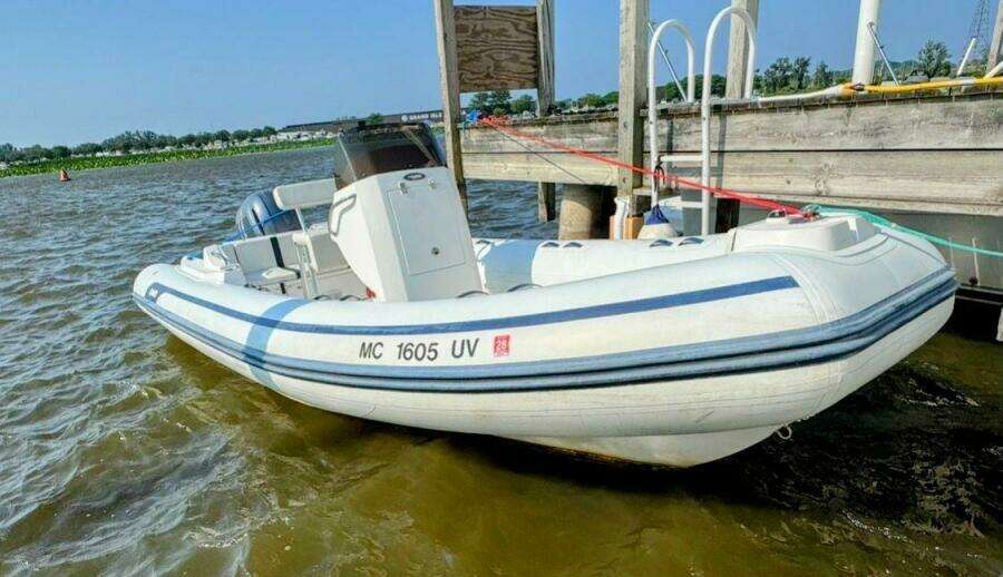 21ft AB Inflatables Yacht For Sale