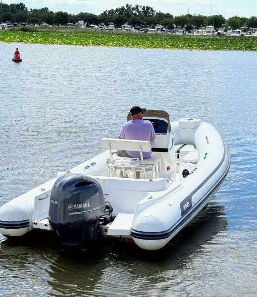 21ft AB Inflatables Yacht For Sale