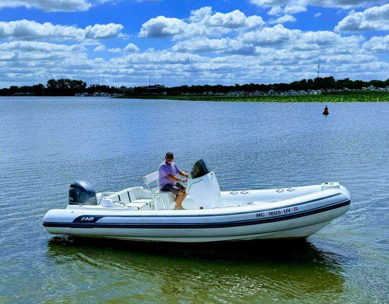 21ft AB Inflatables Yacht For Sale