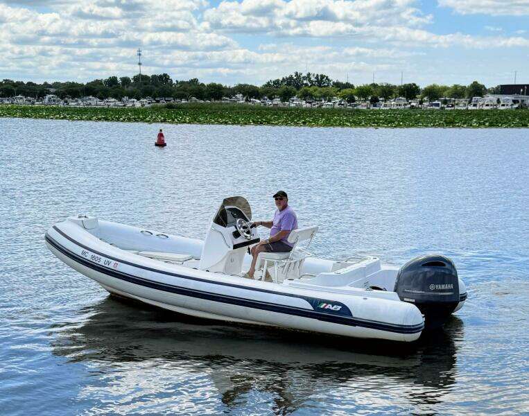 21ft AB Inflatables Yacht For Sale