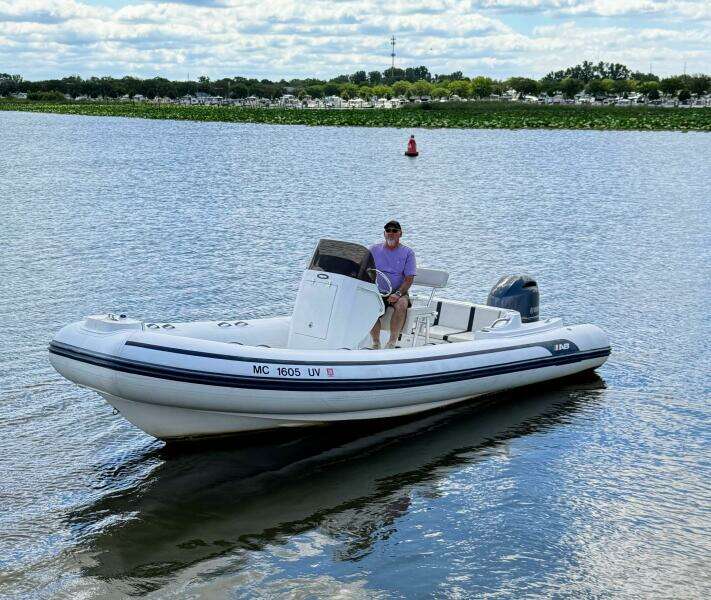 21ft AB Inflatables Yacht For Sale