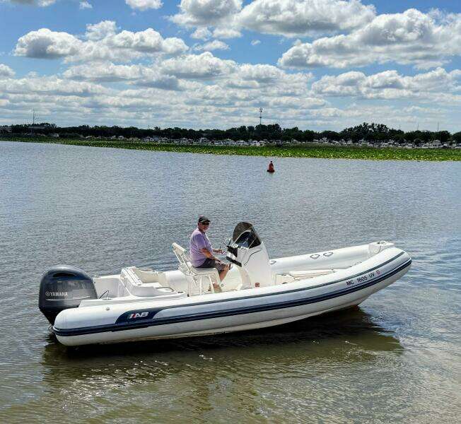 21ft AB Inflatables Yacht For Sale