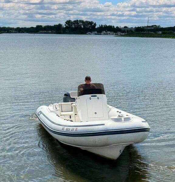 21ft AB Inflatables Yacht For Sale