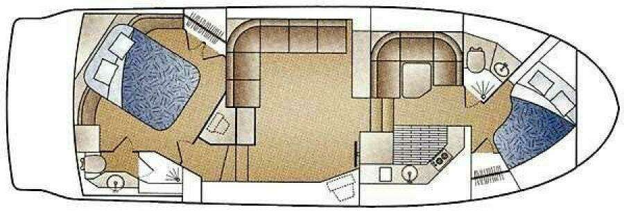 40ft Carver Yacht For Sale