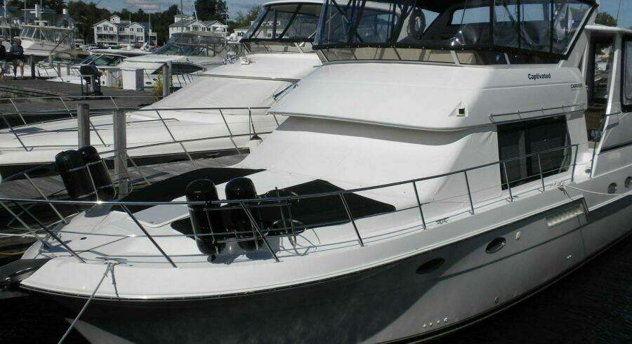 40ft Carver Yacht For Sale